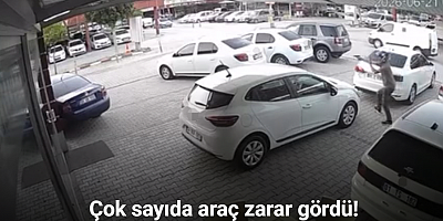 Adana’da oto galericiler sitesinde silahlı saldırı: Çok sayıda araç zarar gördü