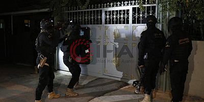 Adana'da PKK/YPG operasyonu