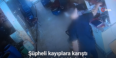 Adana’da saniyeler içinde telefon hırsızlığı