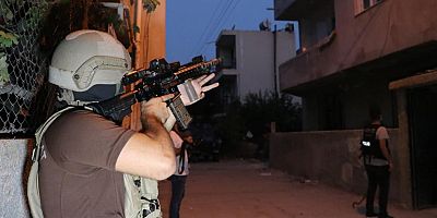 Adana'da torbacılara şafak operasyonu: 9 gözaltı