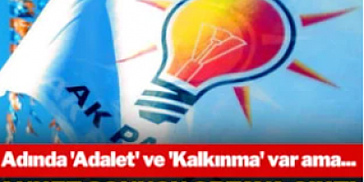 Adında 'Adalet' ve 'Kalkınma' var ama... Anket ortaya çıktı, vatandaş sınıfta bıraktı