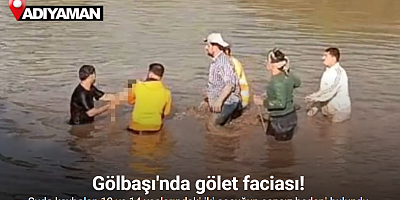 Adıyaman’da gölete giren 2 çocuk hayatını kaybetti