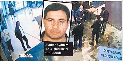Adliye'deki milyonluk rüşvet şebekesine dava açıldı! Bin lira rüşvetle milyonluk vurgun