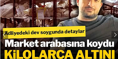 Adliyedeki dev soygunda detaylar! Her şeyi adım adım planlamış: Eşinin sözleri dikkat çekti