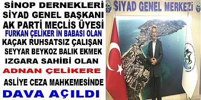 Adnan  Çeliker’e Ceza  Davası  Açıldı
