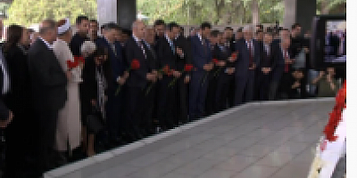 Adnan Menderes ve arkadaşları vefatlarının 65’inci senesinde kabirleri başında anıldı