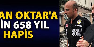 Adnan Oktar’a 8 bin 658 yıl hapis