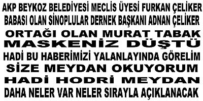 Adnan Ve Furkan Çeliker, Murat Tabak Maskeniz Düştü