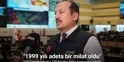 AFAD Başkanı Pehlivan: 