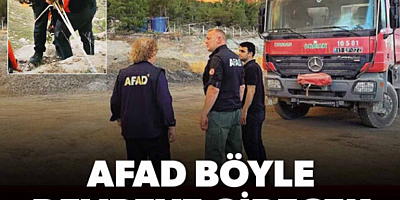 AFAD böyle devreye girecek