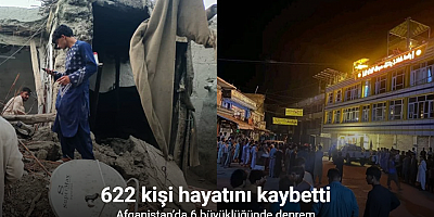 Afganistan'da depremde can kaybı 622'ye yükseldi