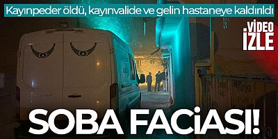 Afyonkarahisar'da karbonmonoksit faciası: 1 ölü, 2 yaralı