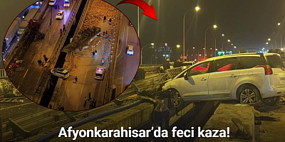Afyonkarahisar’da tır ile otomobiller çarpıştı: 1 ölü, 7 yaralı