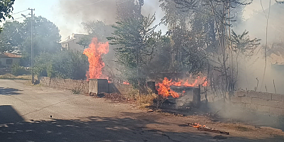 Afyonkarahisar’da yangın paniği