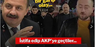 Ağıralioğlu'nun 'Trabzon' çıkışı partisindeki Rizelileri kızdırdı: İstifa edip AKP'ye geçtiler
