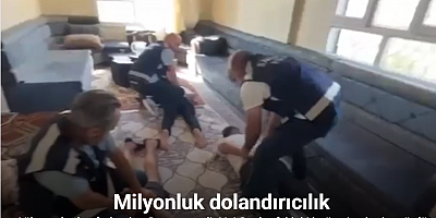 Ağlayan kadını fark eden Samsun polisi izi Şanlıurfa’daki bağ evine kadar sürdü: 2 milyon 329 bin liralık dolandırıcılık yapanlar yakalandı