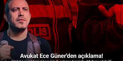 Ahbap Derneği soruşturmasında gözaltına alınan avukat Ece Güner: 