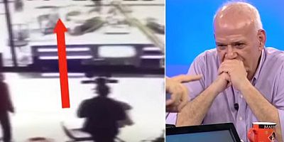 Ahmet Çakar ölümden döndü! Stüdyoya motosikletle giren Çakar, hızını alamayıp duvara çarptı