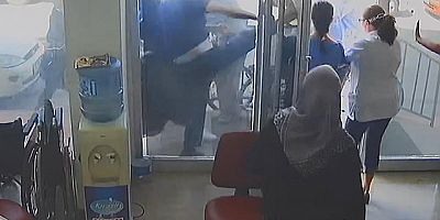 Aile Sağlığı Merkezi'ndeki kavgaya dava; öğretim görevlisi babanın 8, doktorun 4 yıl hapsi istendi