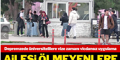 Ailesi ölmeyenlere yurt ücreti çıkarıldı
