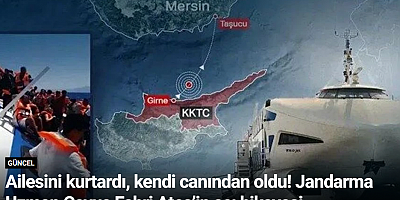 Ailesini kurtardı, kendi canından oldu! Jandarma Uzman Çavuş Fahri Ateş’in acı hikayesi