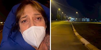 AK Parti Belediyesi  rezaleti Ünlü oyuncu Melek Baykal havaalanındaki uygulamaya çektiği video ile isyan etti: Böyle rezillik görmedim