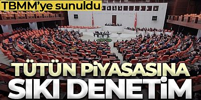 AK Parti'den kaçak tütüne yönelik teklif