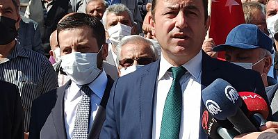 AK Parti Etimesgut İlçe Başkanlığından Cemal Emir hakkında suç duyurusu