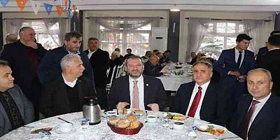 AK Parti Kdz. Ereğli'de ‘Şehir buluşmaları” programını gerçekleştirdi