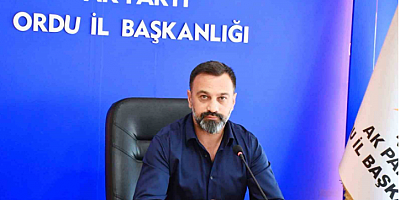 AK Parti Ordu İl Başkanı Selman Altaş istifa etti