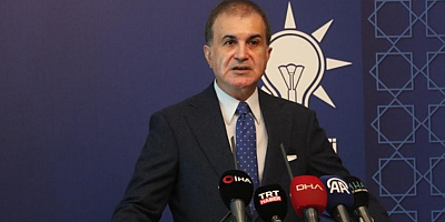 AK Parti Sözcüsü Çelik: 