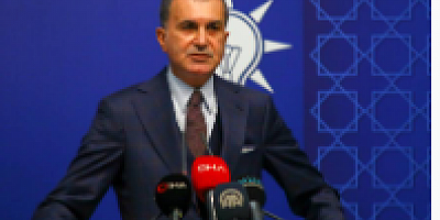 AK Parti Sözcüsü Çelik: 