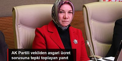 AK Partili Hülya Atçı Nergis'ten tepki çeken asgari ücret açıklaması: Onu düşünenler düşünsün