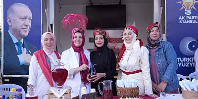 AK Partili kadınlar Beykoz'da İbni Sina'nın mirasına dikkat çekti