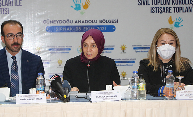 AK Parti'li Usta: Bugün ülkemizde Kürt sorunu yoktur