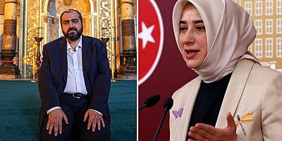 AK Partili Zengin, Ayasofya İmamı Boynukalın'ın paylaşımını eleştirdi: Yanlış buluyorum, böyle bir konuda tweet atmamalı