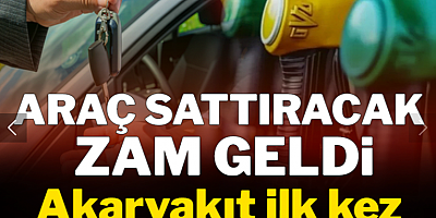 Akaryakıt fiyatlarına dev zam geldi