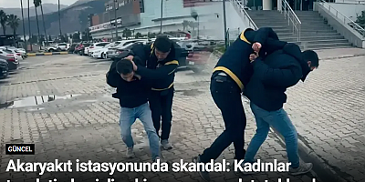 Akaryakıt istasyonunda skandal: Kadınlar tuvaletinde gizli çekim yapan sapık tutuklandı