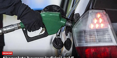 Akaryakıta bayram indirimi geldi