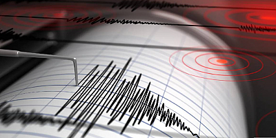 Akdeniz'de korkutan deprem
