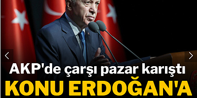 AKP'de çarşı pazar karıştı... Konu Erdoğan'a kadar gitti