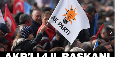AKP'de deprem! İki günde 4. istifa geldi