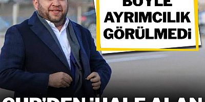 AKP’de koltuk düşüren 88 milyon liralık ihale
