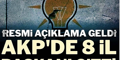 AKP'de peşe peşe istifalar sonrası ilk açıklama