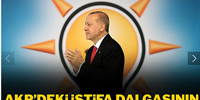 AKP'deki istifa dalgasının nedeni belli oldu!