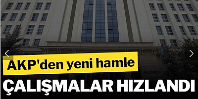 AKP'den yeni hamle... Çalışmalar hızlandı: 37 vekil arıyor