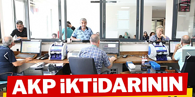 AKP iktidarının vergi krallığı