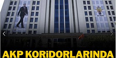 AKP koridorlarında moralleri bozan anket!