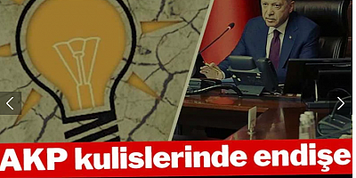 AKP kulislerinde endişe: 'Bu bizi zorlar'