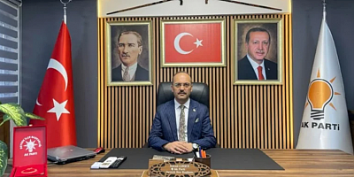 AKP'li başkan istifa etti